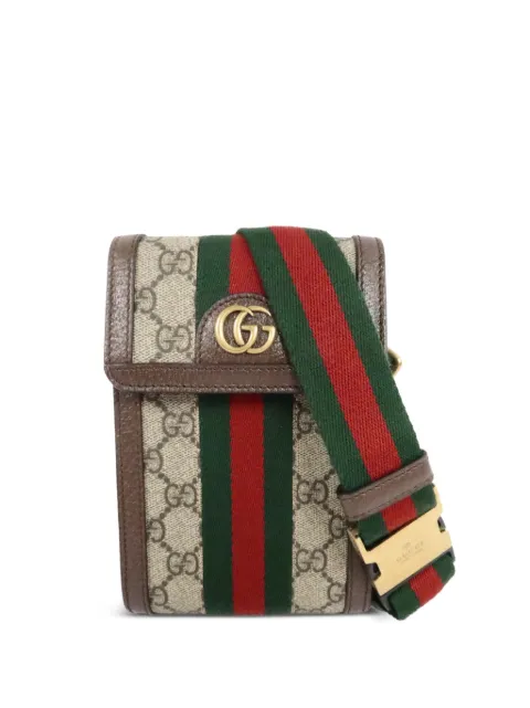 Gucci Pre-Owned Ophidia GG Supreme belt bag Neutrals 701140