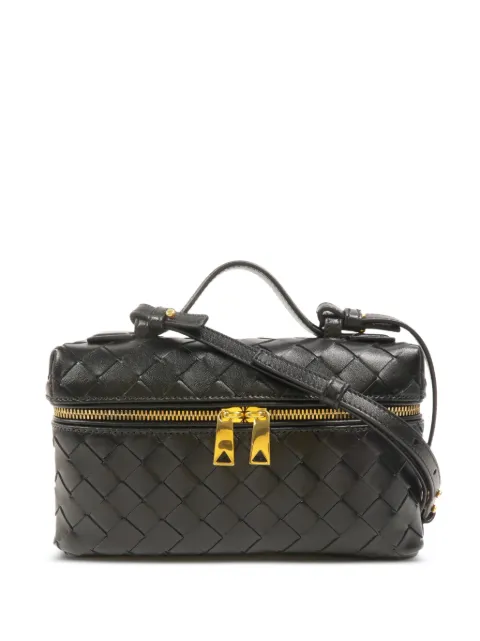 Bottega Veneta Pre-Owned Bang Bang Intrecciato shoulder bag Black 789109V3IV18425