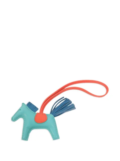 Hermès Pre-Owned PM Milo Rodeo horse charm Blue 7V7WA5064929CA