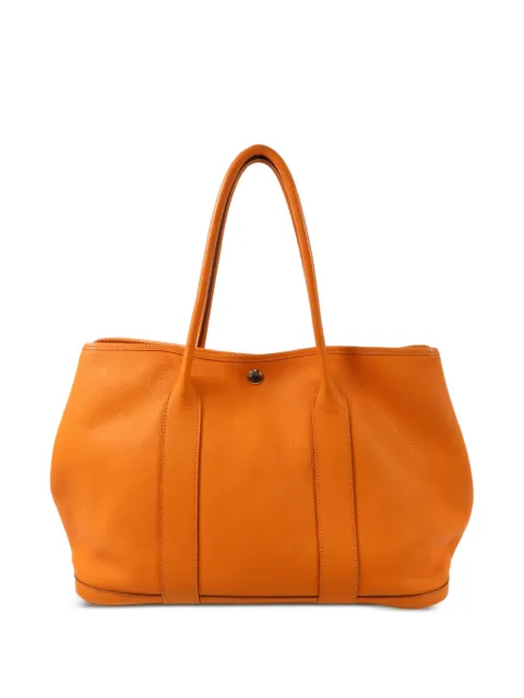 Hermès Pre-Owned 2009 PM Garden Party tote bag Orange M93