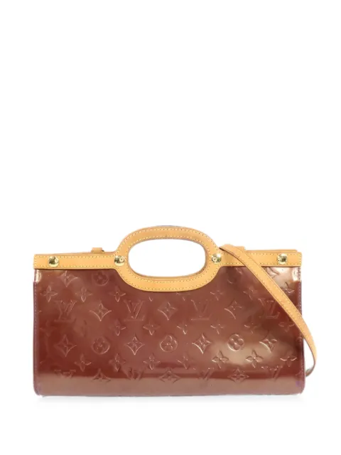Louis Vuitton Pre-Owned Monogram Vernis Roxbury Drive tote bag Brown M93569