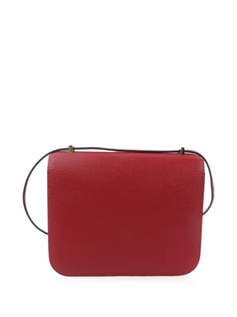 Hermès Pre-Owned Constance mini bag Red TQ5GHW