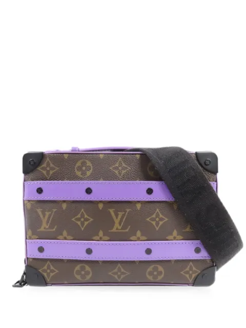 Louis Vuitton Pre-Owned Monogram Macassar Handle Soft Trunk shoulder bag Brown M46264