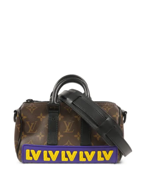 Louis Vuitton Pre-Owned XS Keepall Monogram tote bag Brown M45788