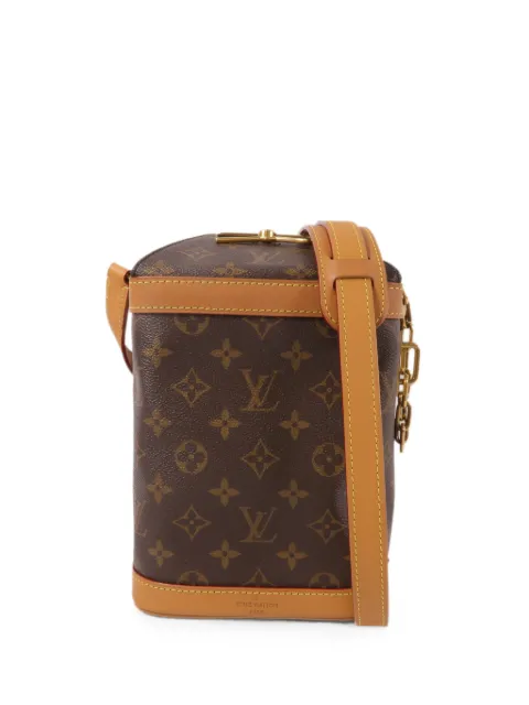 Louis Vuitton Pre-Owned Milk Box bucket bag Brown M44877