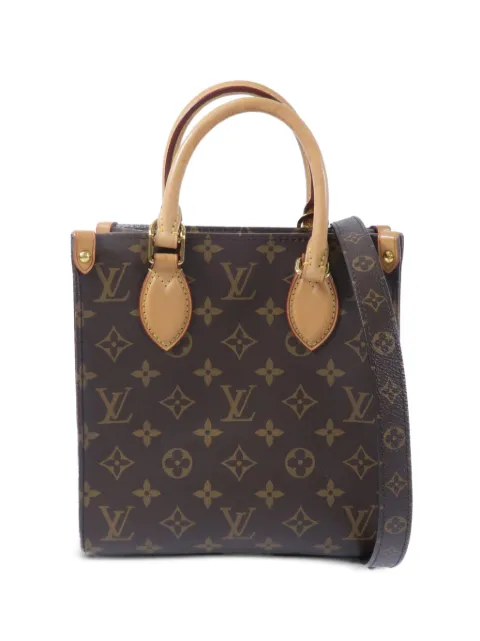 Louis Vuitton Pre-Owned BB Sac Plat Monogram tote bag Brown M45847