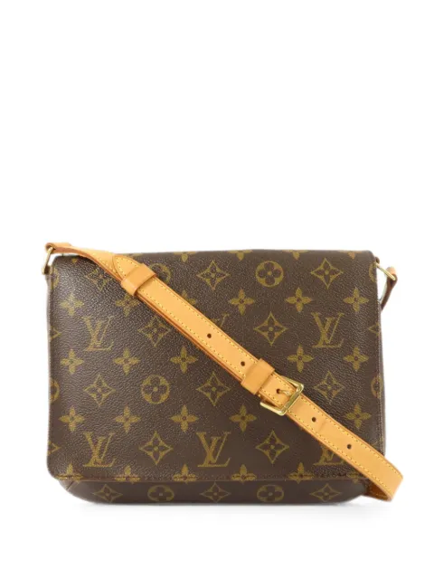 Louis Vuitton Pre-Owned Monogram Musette Tango shoulder bag Brown M51257