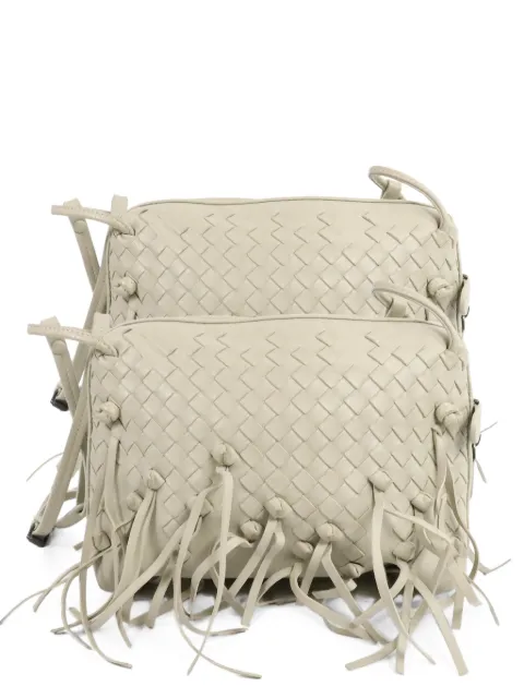 Bottega Veneta Pre-Owned Intrecciato Nodini shoulder bag Neutrals 245354