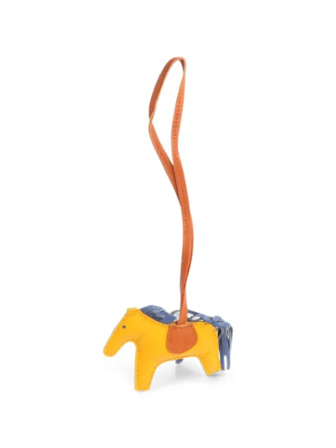 Hermès Pre-Owned PM Rodeo bag charm Yellow 9VR23B