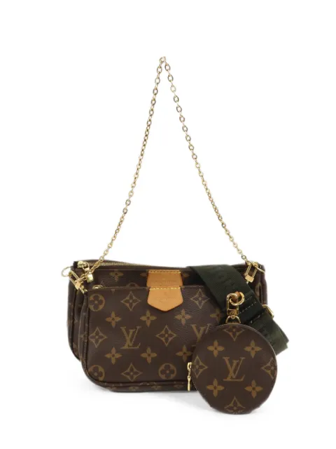 Louis Vuitton Pre-Owned Multi Pochette accessoires shoulder bag Brown M44813