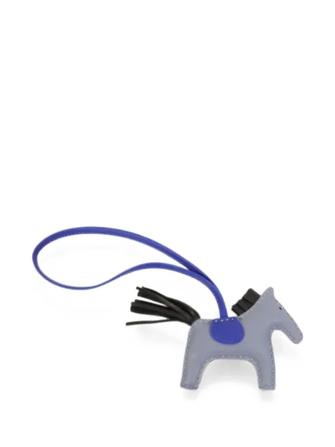 Hermès Pre-Owned PM Rodeo horse charm bag Blue J77T89064929CA