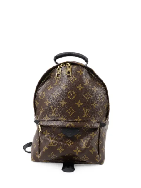 Louis Vuitton Pre-Owned Palm Springs Monogram backpack Brown M41560