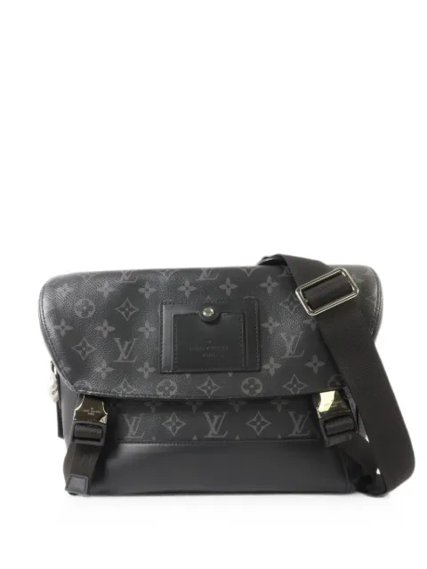 Louis Vuitton Pre-Owned PM Messenger Voyager Monogram Eclipse shoulder bag Black M40511