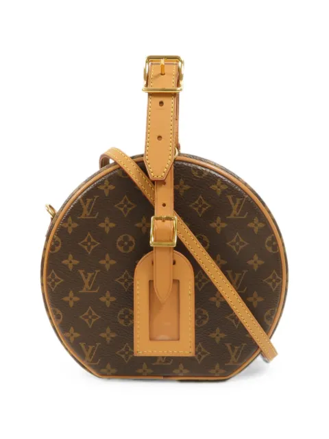 Louis Vuitton Pre-Owned Petite Boite Chapeau two-way handbag Brown M43514