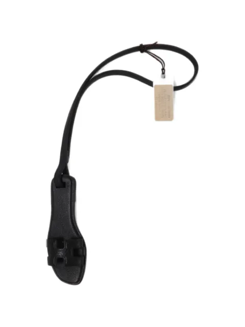 Hermès Pre-Owned nano Oran bag charm Black NA