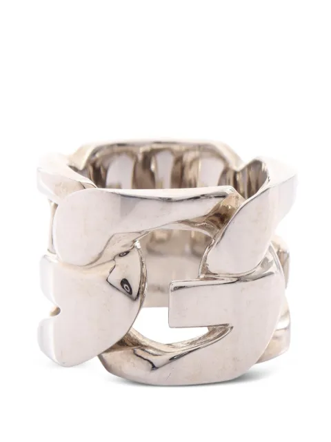 Givenchy Pre-Owned 2010s Icon ring Silver 1089055