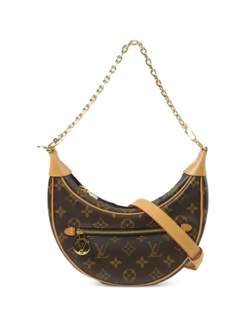 Louis Vuitton Pre-Owned Loop two-way shoulder bag Brown M81098