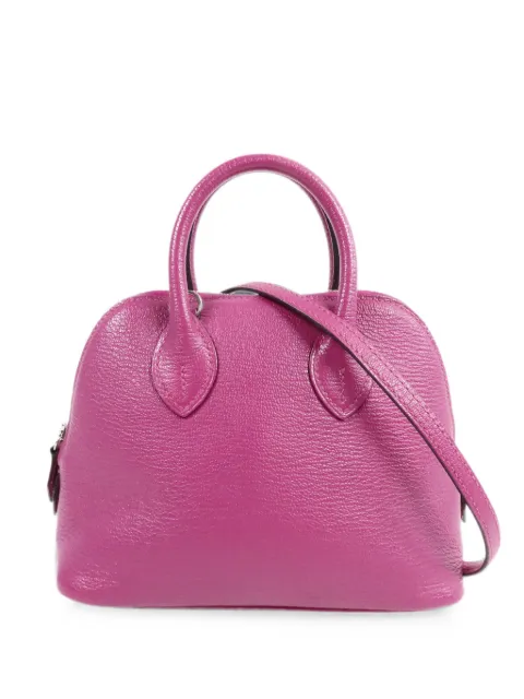 Hermès Pre-Owned mini Bolide two-way handbag Pink AL3PHW