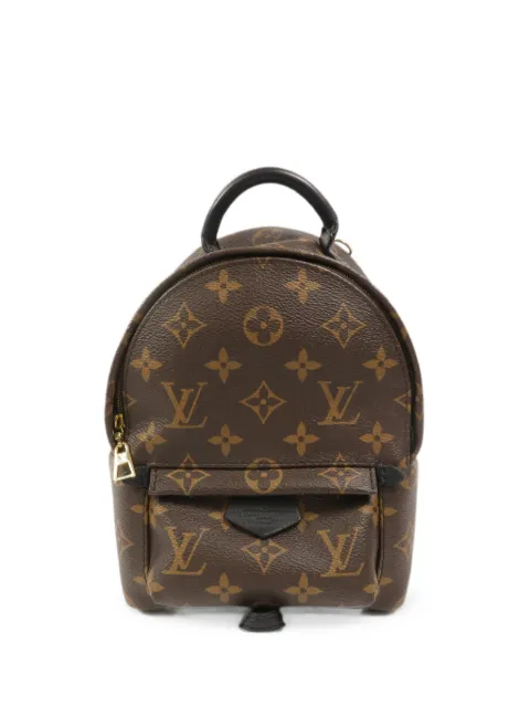 Louis Vuitton Pre-Owned mini Palm Springs backpack Brown M44873