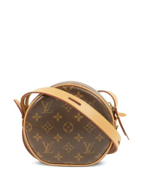 Louis Vuitton Pre-Owned PM Boite Chapeau Supple cross body bag Brown M45149