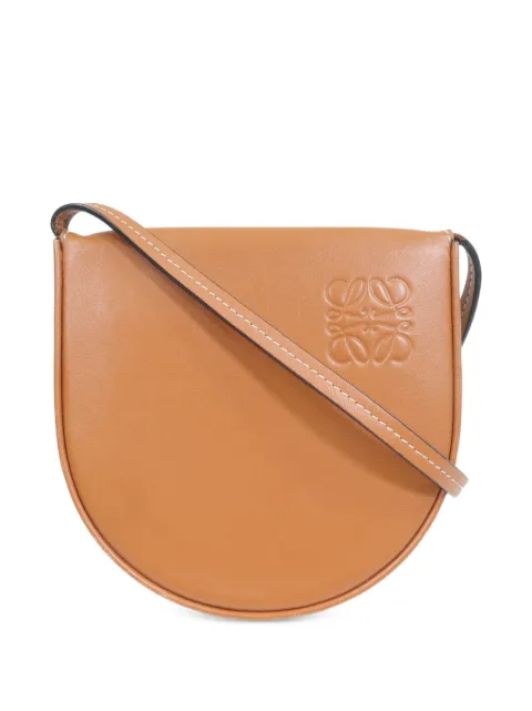 Loewe Pre-Owned mini Heel Pouch shoulder bag Brown 101849