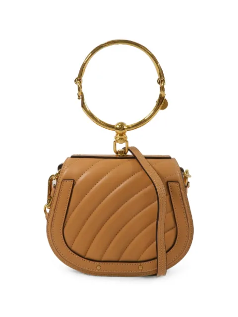Chloé Vintage Nile leather shoulder bag Neutrals 031870653