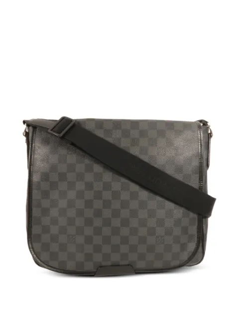 Louis Vuitton Pre-Owned MM Daniel Damier Graphite shoulder bag Grey M58029