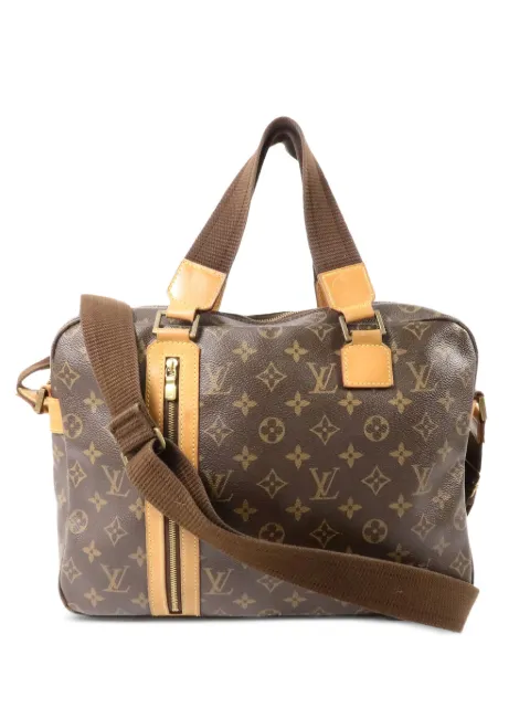 Louis Vuitton Pre-Owned Sac Bosphore Monogram laptop bag Brown M40043
