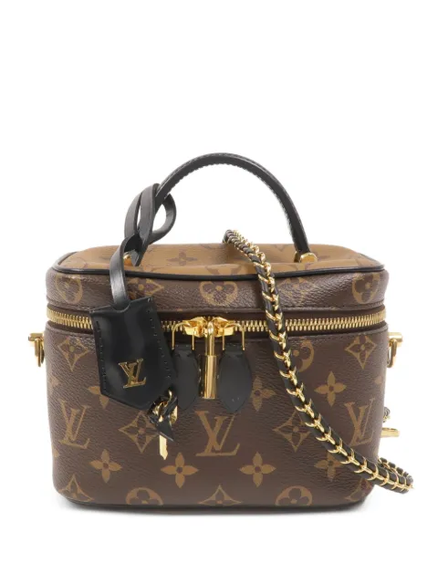 Louis Vuitton Pre-Owned PM Vanity Monogram Reverse make-up bag Brown M47128