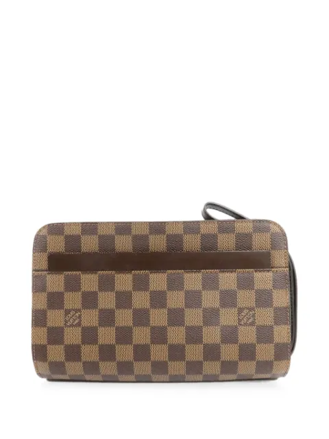 Louis Vuitton Pre-Owned Saint Louis Damier Ebene clutch bag Brown N51993