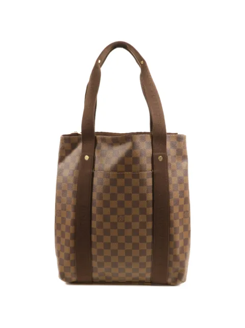 Louis Vuitton Pre-Owned Beaubourg Damier Ebene tote bag Brown N52006