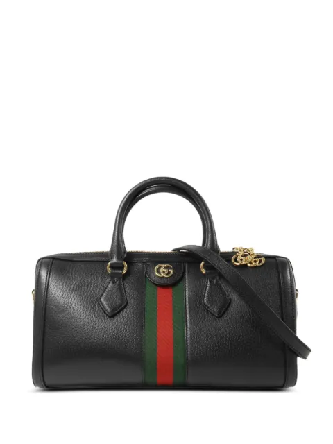 Gucci Pre-Owned Ophidia Web tote bag Black 524532