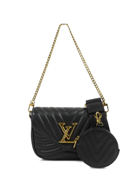 Louis Vuitton Pre-Owned New Wave shoulder bag Black M56461