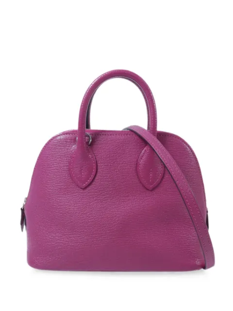 Hermès Pre-Owned Mini Bolide tote bag Pink AL3PHW
