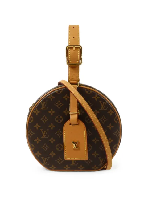 Louis Vuitton Pre-Owned Petite Boite Chapeau Monogram clutch bag Brown M43514