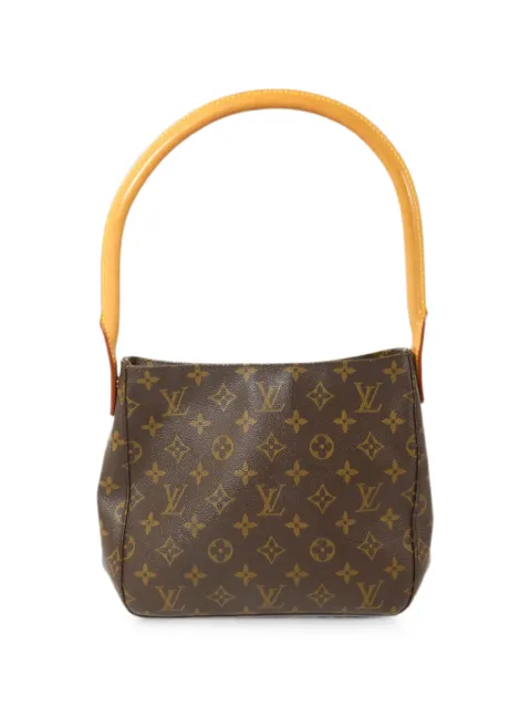 Louis Vuitton Pre-Owned MM Looping Monogram canvas tote bag Brown M51146