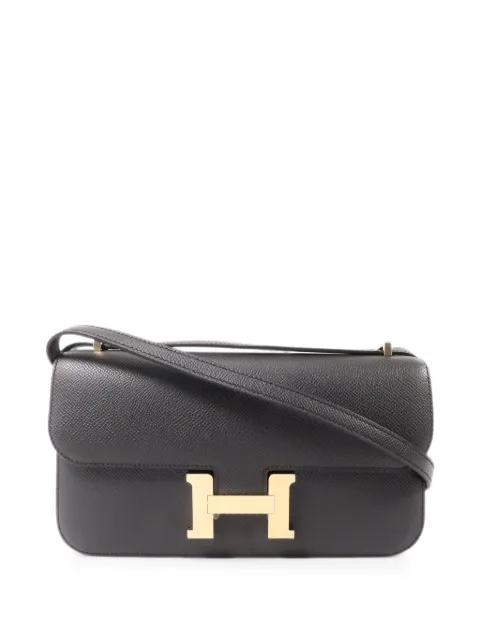 Hermès Pre-Owned 2025 Constance Elan leather shoulder bag Grey K8PGHW