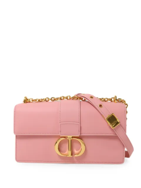 Christian Dior Pre-Owned 30 Montaigne East-West chain shoulder bag Pink M9334UHEL
