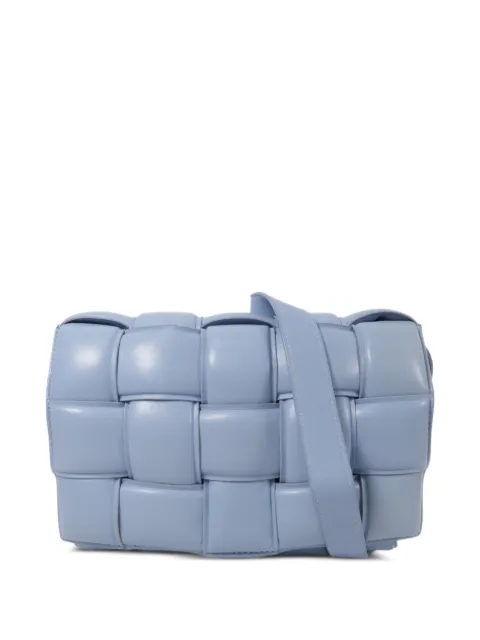 Bottega Veneta Pre-Owned Cassette padded shoulder bag Blue B08856374R