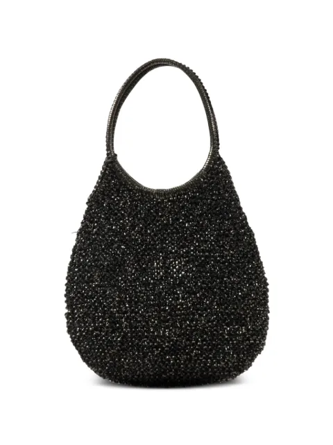 Anteprima woven-design tote bag Black NA