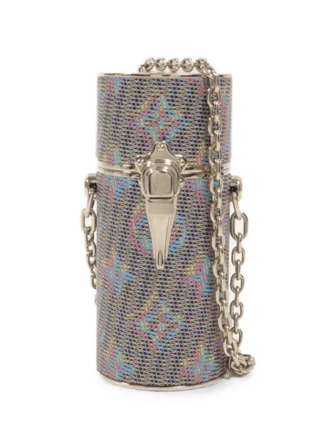 Louis Vuitton Pre-Owned Monogram LV Pop lipstick case Silver MP2516
