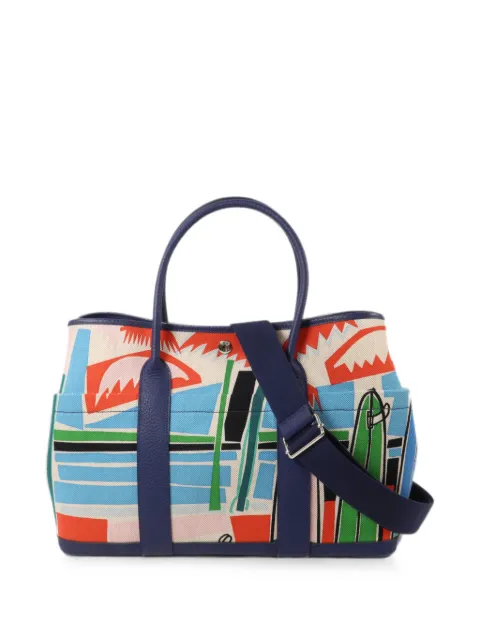 Hermès Pre-Owned Garden Party Pocket tote bag Neutrals C7T