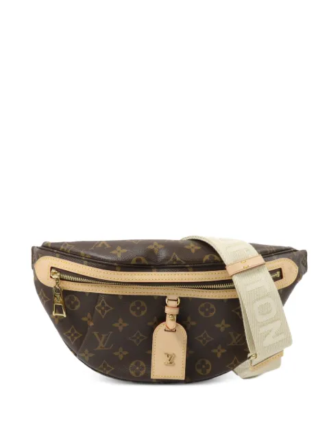Louis Vuitton Pre-Owned High Rise Monogram belt bag Brown M46784
