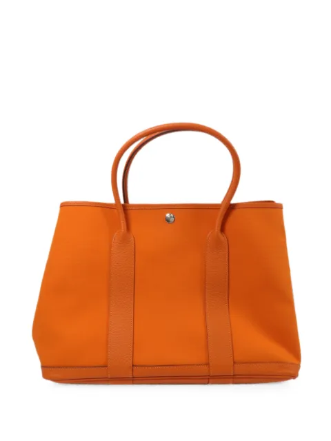 Hermès Pre-Owned PM Garden Party tote bag Orange TORANGE