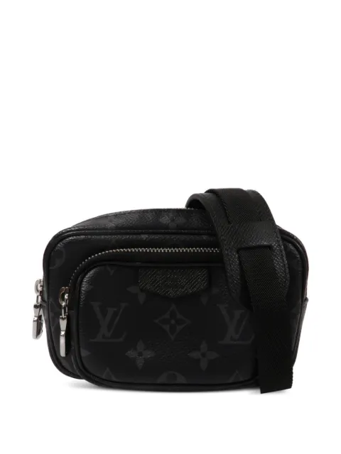 Louis Vuitton Pre-Owned Outdoor Pochette belt bag Black M30755