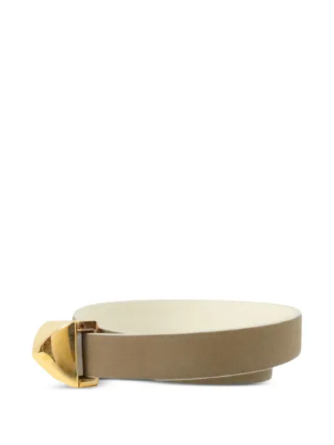 Hermès Pre-Owned Medor Infini double bracelet Neutrals A