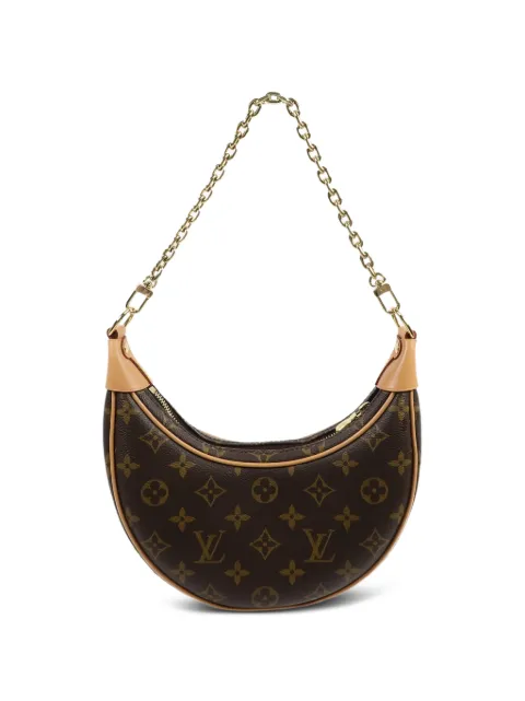 Louis Vuitton Pre-Owned Loop Monogram canvas tote bag Brown M81098