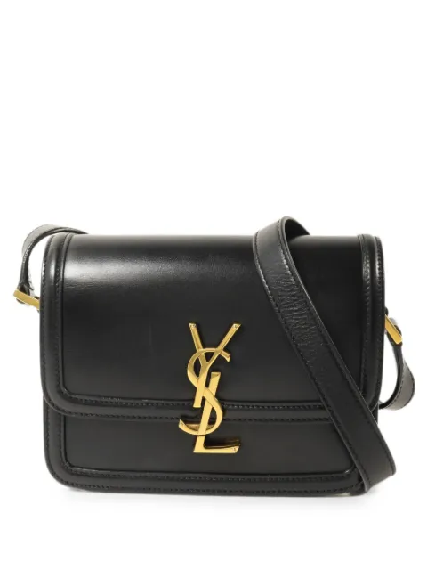 Saint Laurent Pre-Owned small Solferino shoulder bag Black FLY634306