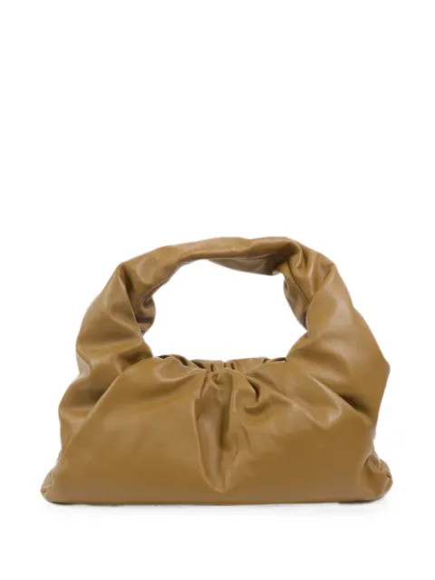 Bottega Veneta Pre-Owned medium leather clutch bag Neutrals B08918413B