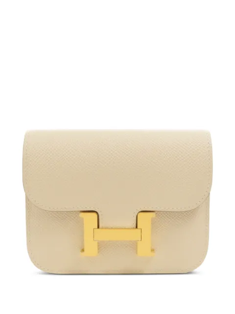 Hermès Pre-Owned Constance wallet Neutrals WI2
